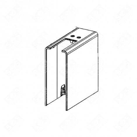 COPERCHIO NESPRESSO ESSENZA MINI MACCHINA DA CAFFÃ, CAFFETTIERA - MS-624300