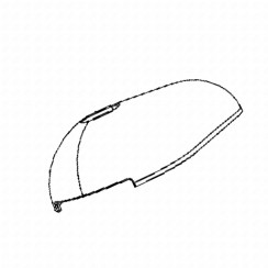 Coperchio NESPRESSO VERTUO