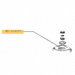 Anello di bloccaggio NESPRESSO VERTUO NEXT