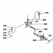 Rubinetto standard (codice 250)