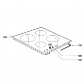 Manopola bianca (segno 120)