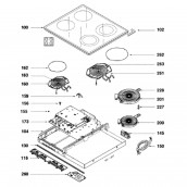 Limande 380 mm (segno 150)