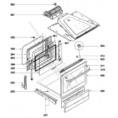 Facciata della porta (codice 300)