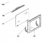 Controporta + vetro (codice 53)