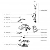 Superficie della maniglia (riferimento CS-00097851)