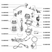 Corpo riscaldante (riferimento CS-00091409)