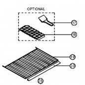 Ripiano, scaffale (codice 19)