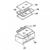 Mensola in plastica (codice 312)