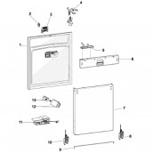 Scheda (riferimento 13) originale