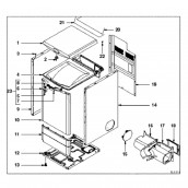 Piastra (riferimento 17)