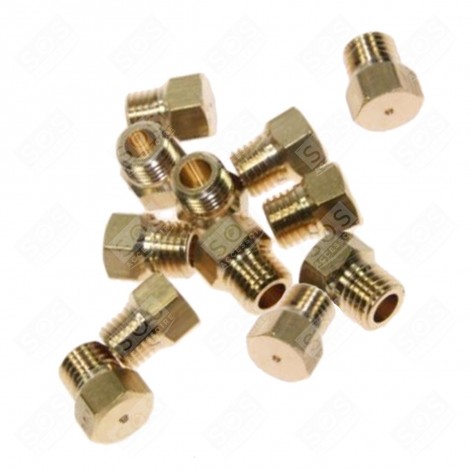 SACCHETTO INIETTORI BUTANO PROPANO ORIGINALE FORNI, FORNELLI ELETTRICI E A GAS - 00620129