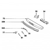 Pulsante interruttore (codice 334)
