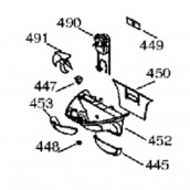 Piastra isolante (codice 450)