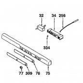 Manopola termostato (codice 77)