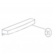 Coperchio banda superiore (riferimento 31)