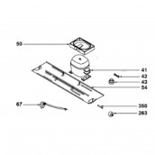 Asse della ruota (codice 350)