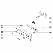 Raccordo maniglia (codice 226)