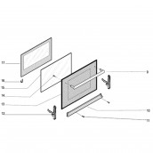 Vetro esterno (riferimento 13)