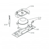 Vaschetta di sbrinamento codice 36