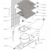 Vasca di sbrinamento riferimento 0036