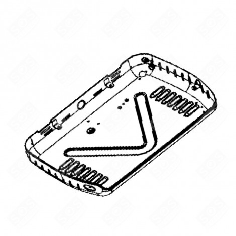 COPERCHIO INFERIORE GRILL, WOK E MACCHINA PER RACLETTE - TS-01042320