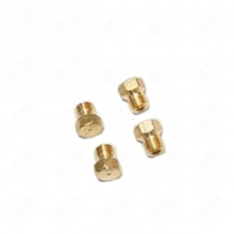 SET INIETTORI GAS BUTANO PROPANO PIANO COTTURA - 38714