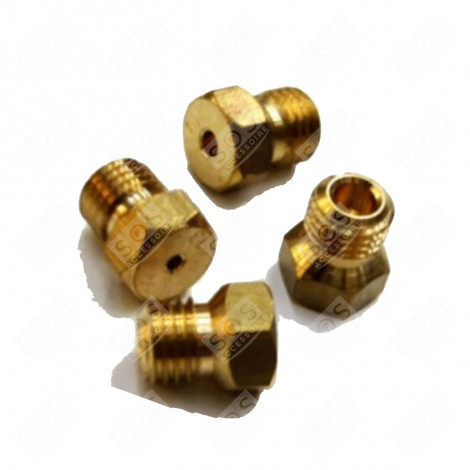 SET INIETTORI GAS NATURALE ORIGINALE PIANO COTTURA - C00139307, 482000029430