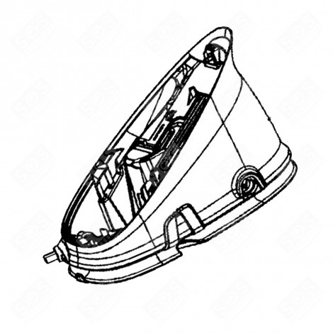 SCOCCA GENERATORE VAPORE FERRO DA STIRO, FERRO A VAPORE - CS-00136790
