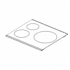 Piano in vetroceramica