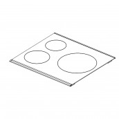 Piano in vetroceramica