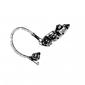 Cavo vapore + base impugnatura