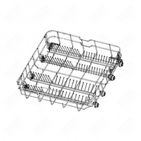 CARRELLO INFERIORE LAVASTOVIGLIE - 34421606, 12976000003132