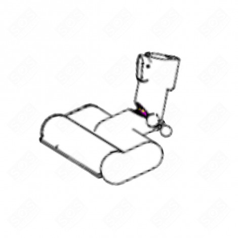 SPAZZOLA MOTORIZZATA ASPIRAPOLVERE - AS000030, AS000074