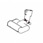 Spazzola motorizzata