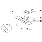 Vaschetta di sbrinamento (codice 50)