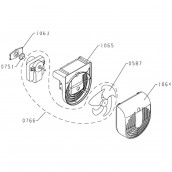 Interruttore lampada (codice di riferimento 1063)