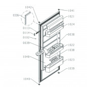 Guarnizione della porta (codice 0336)