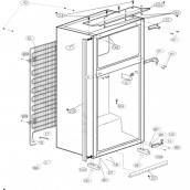 Cerniera inferiore (codice 14)