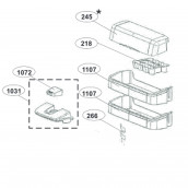 Balconcino / mensola (Codice di Riferimento 1107)