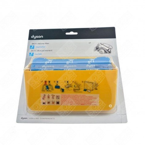 FILTRO LAVABILE ASPIRAPOLVERE - 907647-01