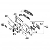 Pulsante (confezione da 5 pezzi) codice 415)