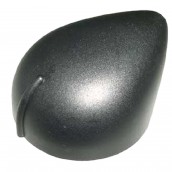 Manopola nera 135169 originale