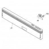Quadro strumenti (riferimento 21)