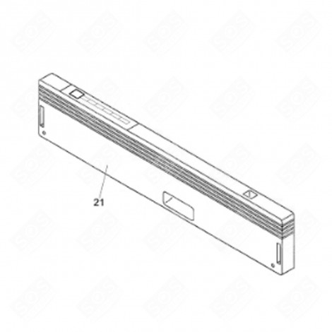 PANNELLO DI CONTROLLO LAVASTOVIGLIE - 41902705