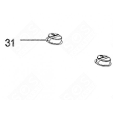 LAMPADINA ALOGENA CAPPA ASPIRANTE - 4055092011