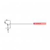 Guarnizione della bocchetta vapore