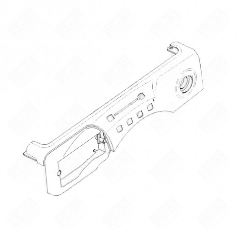 PANNELLO DI COMANDO LAVATRICE - 41040716