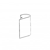 Rivestimento posteriore Nespresso Vertuo Next