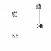 Manopola termostato (codice 246)