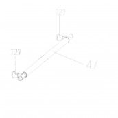 Maniglia rustica (codice 47)